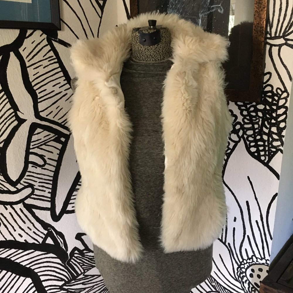 Faux Fur Vest
